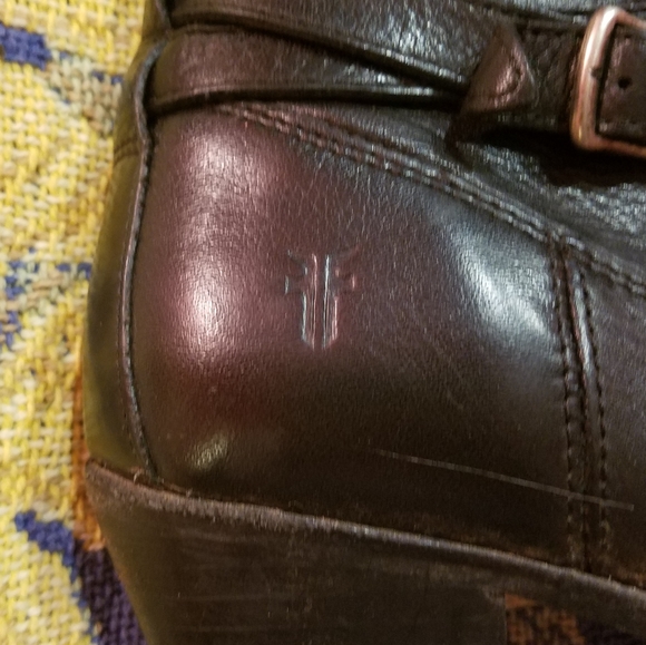 Black Frye Ankle Boots - Picture 3 of 12